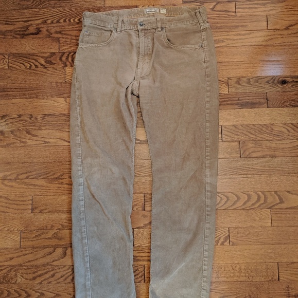 patagonia men's straight fit cords